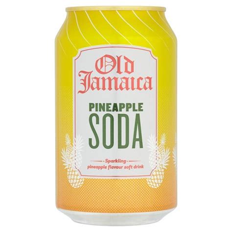 old jamaica pineapple soda